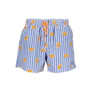 North Sails Blu Polyester Men Swimming Men's Trunk